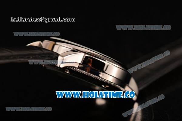 Vacheron Constantin Malte Tourbillon Asia Automatic Steel Case with Black Dial and Stick Markers - Click Image to Close